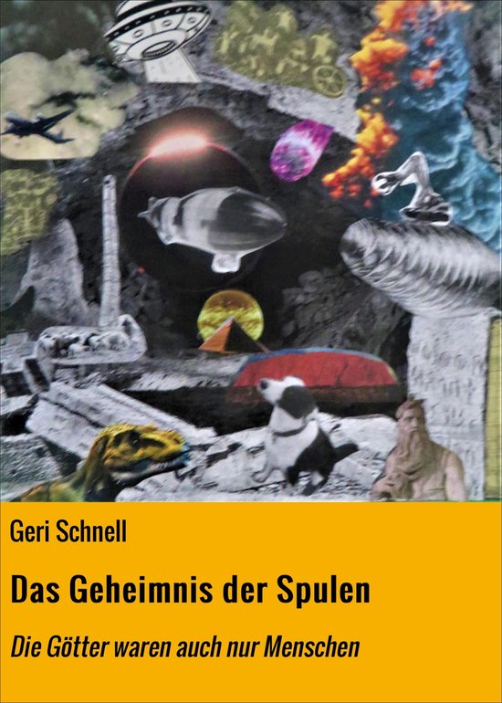 Das Geheimnis der Spulen - cover