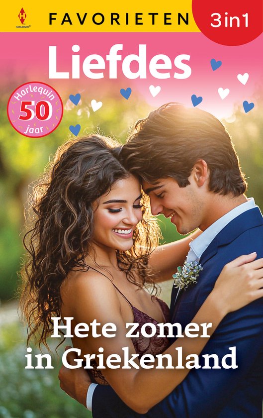 Liefdes Favorieten 854 - Hete zomer in Griekenland