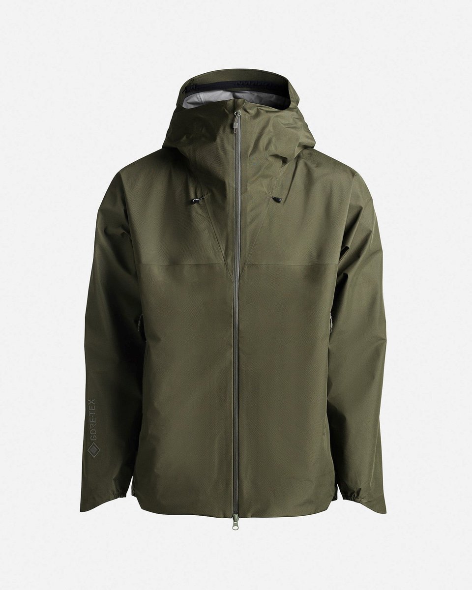 The Mountain Studio Z-4 PL Paclite Jacket Z-4pl forest Castle Wal