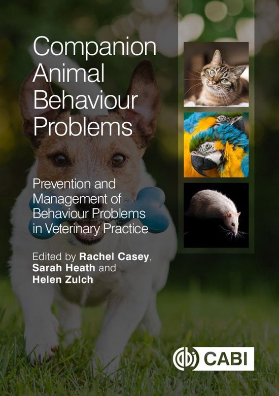 Companion Animal Behaviour Problems - cover