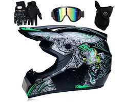 Motorcross Helm - Crosshelm - MTB helm - Motor Helm - MTB Kleding - Cross Helm