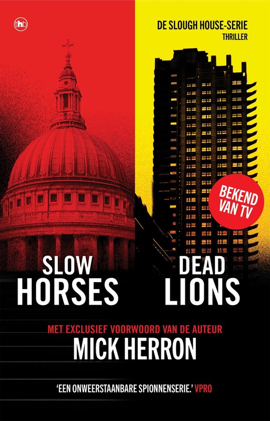 Slow Horses - Slow Horses & Dead Lions - cover