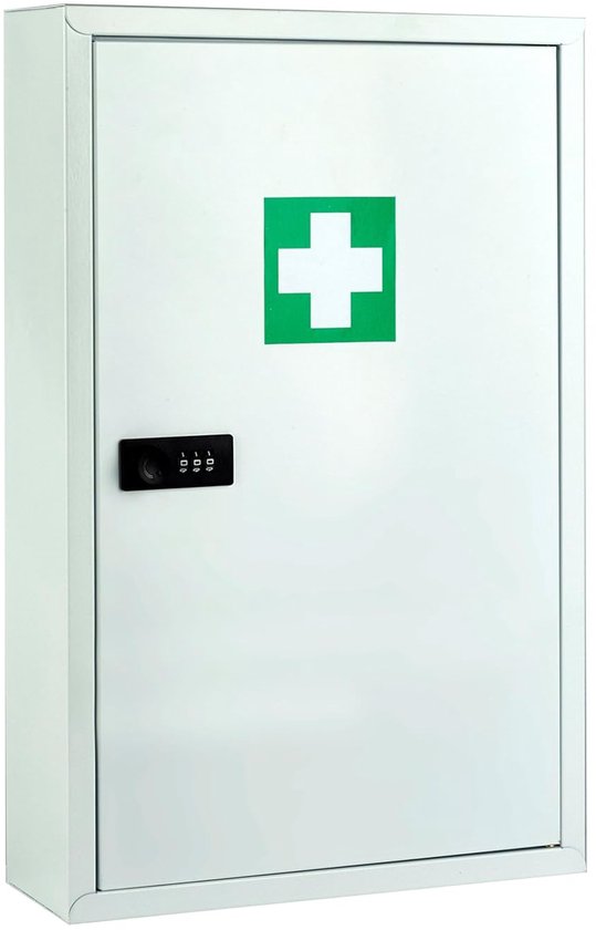 Medimath medische kast - 211x66x46 cm - HO Van Dinteren B.V