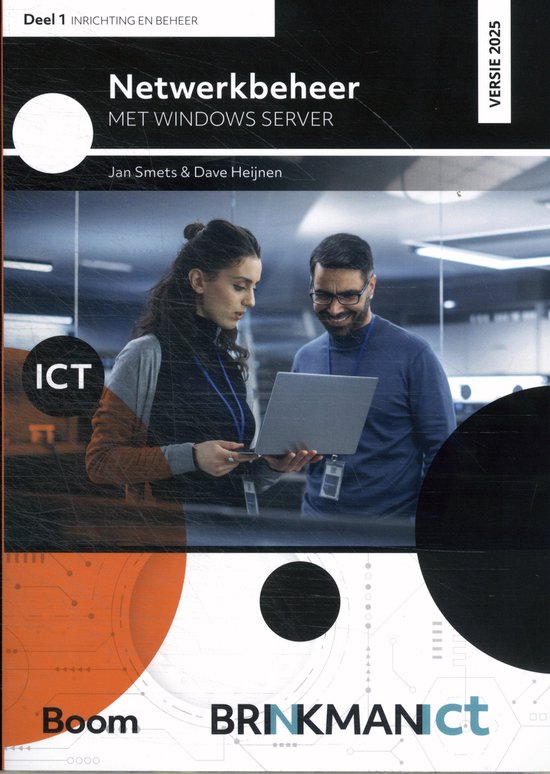 Brinkman ICT - Netwerkbeheer met Windows Server combipakket  ... - cover