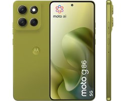 Motorola moto g86 5G - Golden Cypress