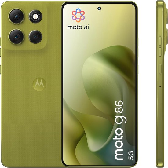 Motorola – Moto G86 5G – Smartphone – 8GB 256GB – OLED