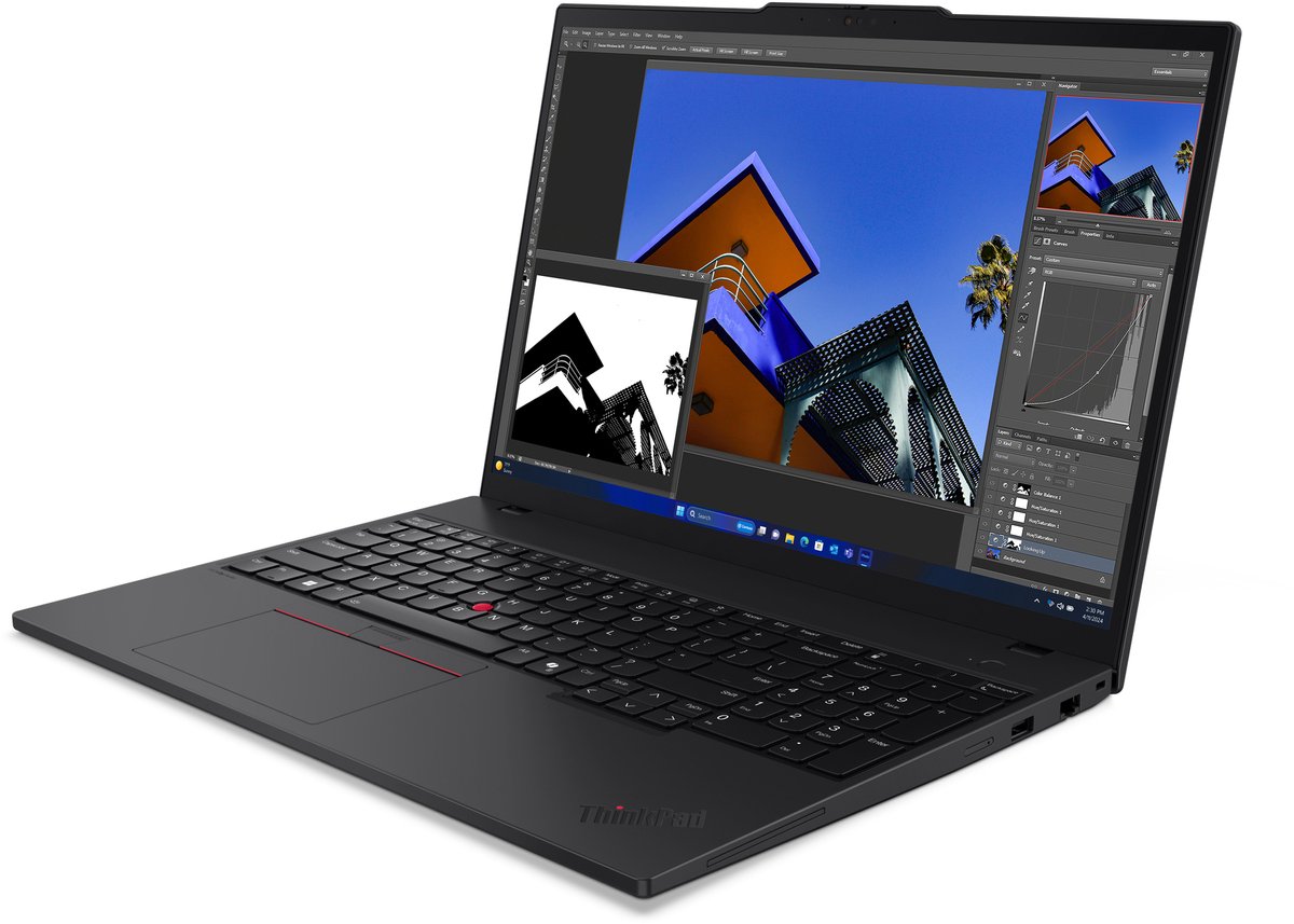 Lenovo ThinkPad T16 Gen 3 - Zakelijke laptop - 16 inch - 16GB/512GB thumbnail 3