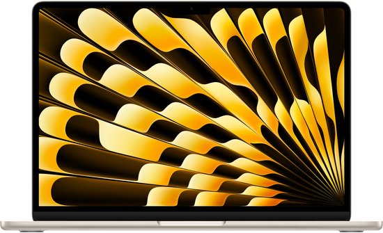 Apple MacBook Air (2025) 13 - M4 - 16 GB - 256 GB - Sterrenlicht