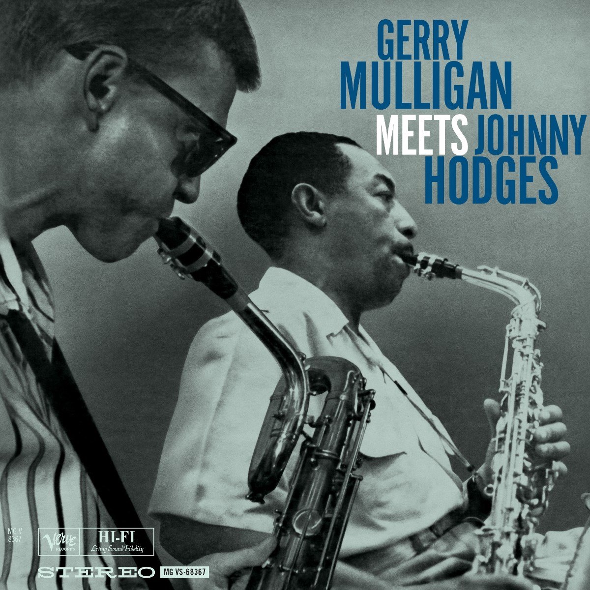 Johnny Hodges Gerry Mulligan - Gerry Mulligan Meets Johnny Hodges (LP) (Acoustic Sounds)