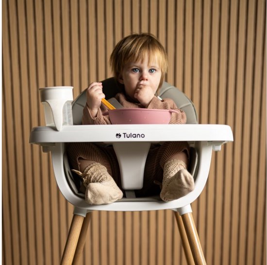 Tulano - Morsel - kinderstoel - grijs van Merkloos — afbeelding 4