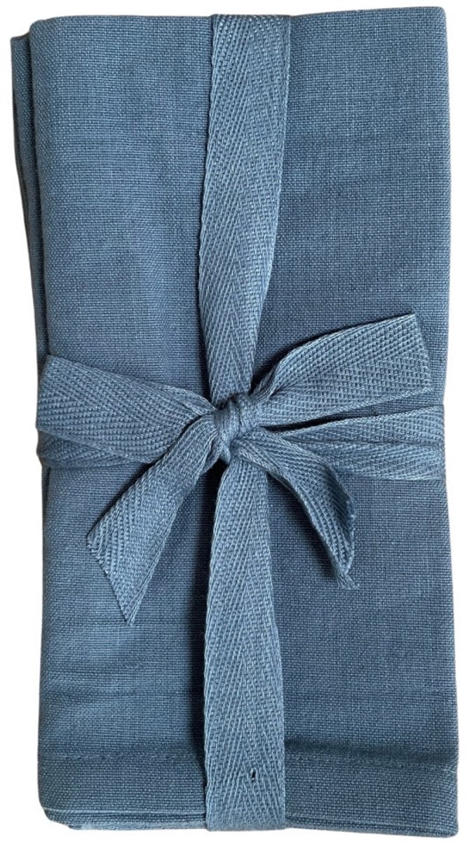 Servetten 4 stuks - Blu - Blauw