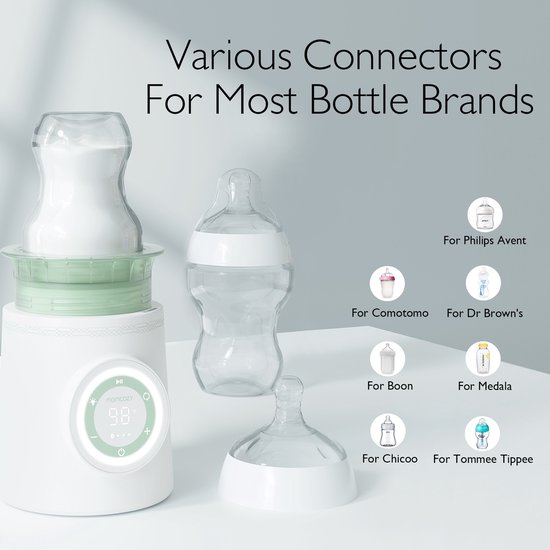 Momcozy draagbare flessenwarmer van Momcozy. — afbeelding 5
