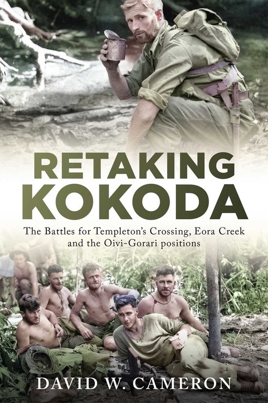 Retaking Kokoda - cover
