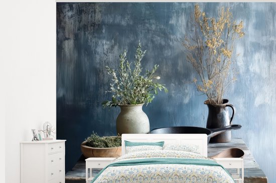 Behang - Fotobehang Pan - Kruiden - Schilderachtig - Breedte 275 cm x hoogte 220 cm