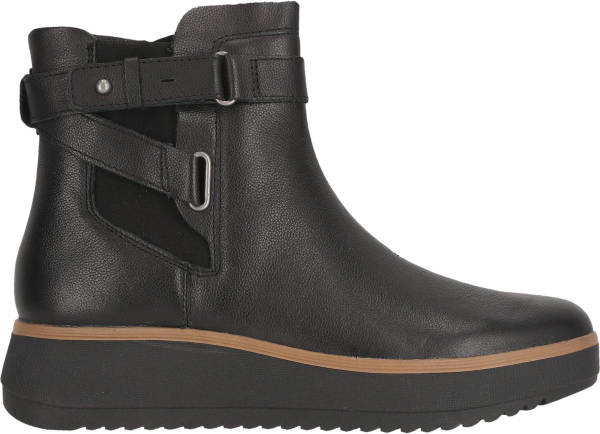 CLARKS Stiefelette Zylah Faye Zwart