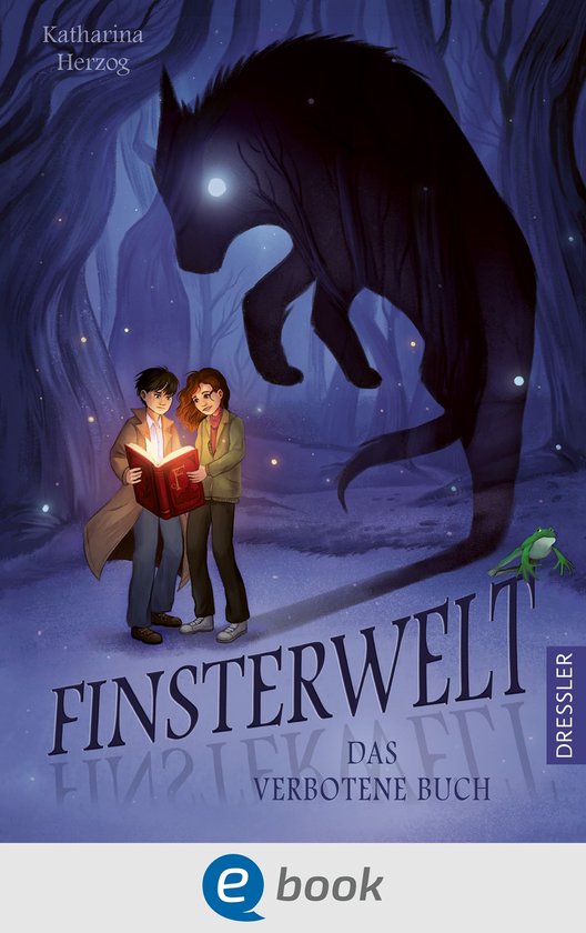 Finsterwelt 1 - Finsterwelt 1. Das verbotene Buch - cover