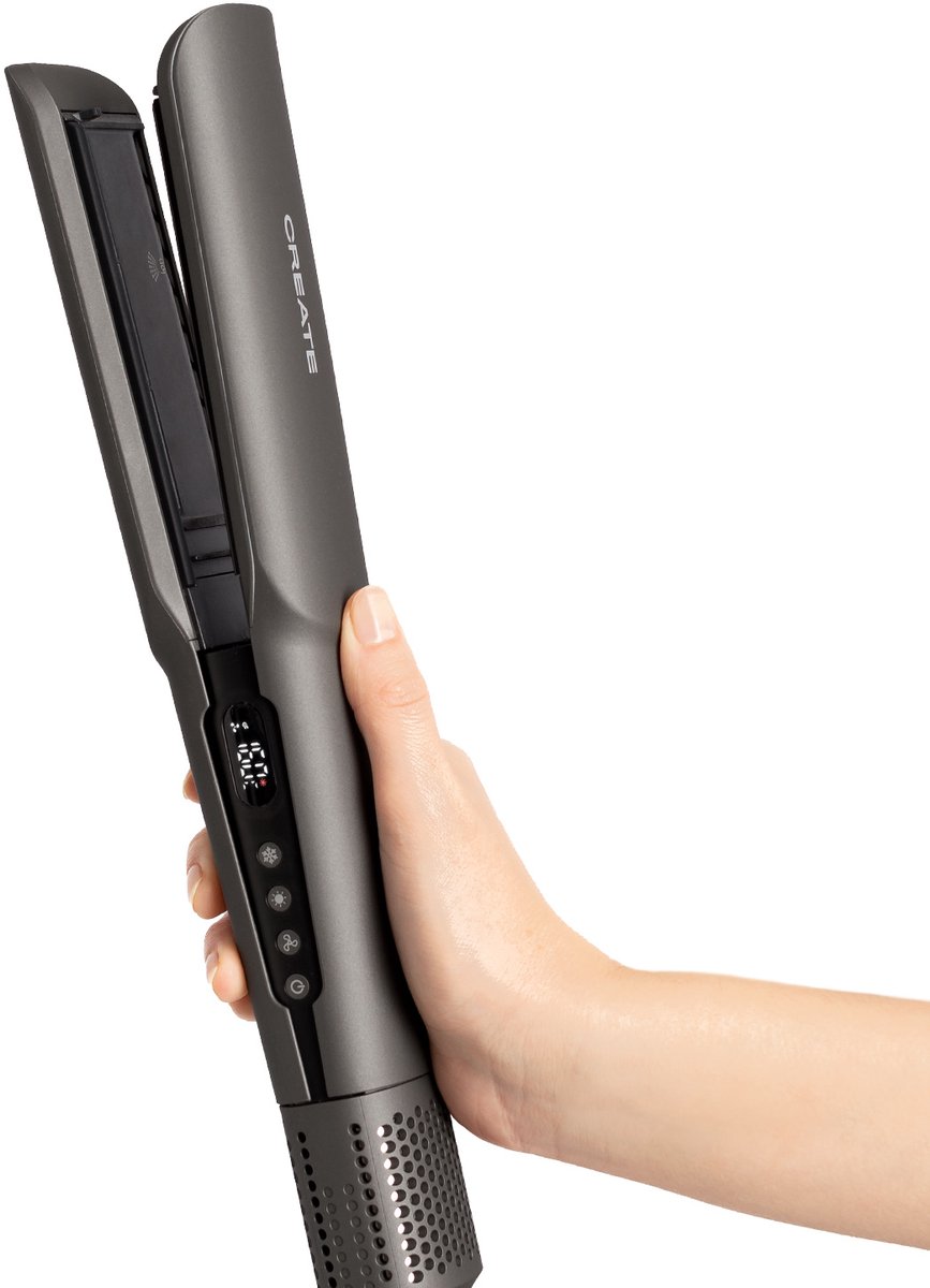 CREATE - 2-in-1 ionische haardroger voor nat of droog haar met keramische coating - CERAMIC AIR STYLER