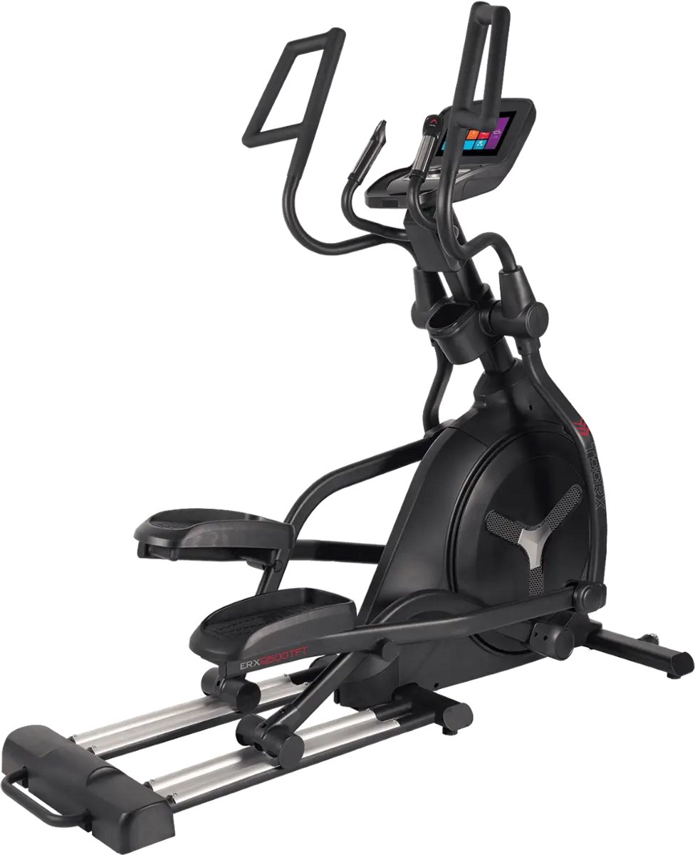 Toorx Professional ERX-9500-TFT Crosstrainer - 32 Trainingsprogramma's - 32 Weerstandsniveaus
