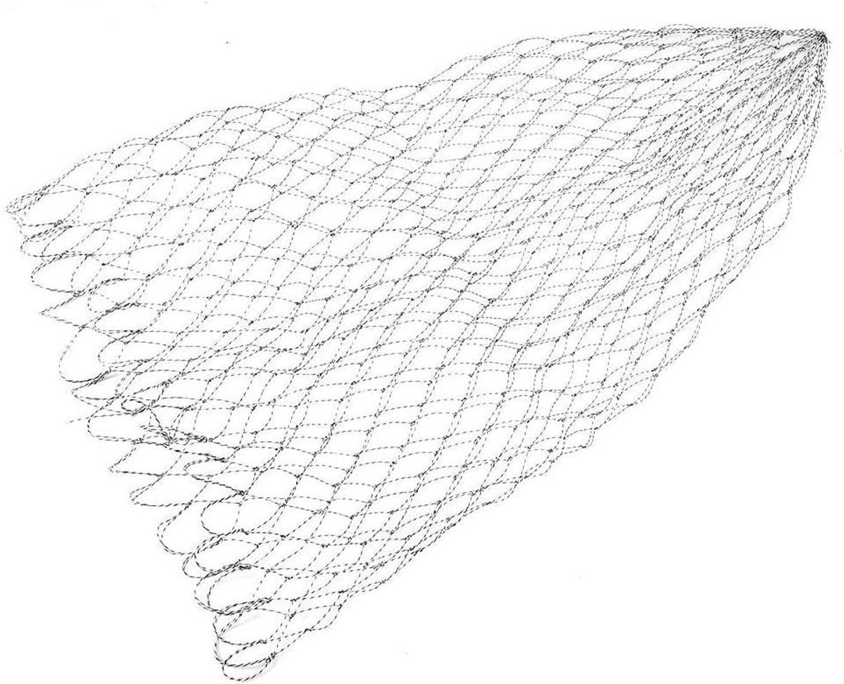 JGS Premium - Visnet met NetMesh voor Karper en Bass Vissen - Dia 40/50/60cm - Vervanging voor Landing Net (60)