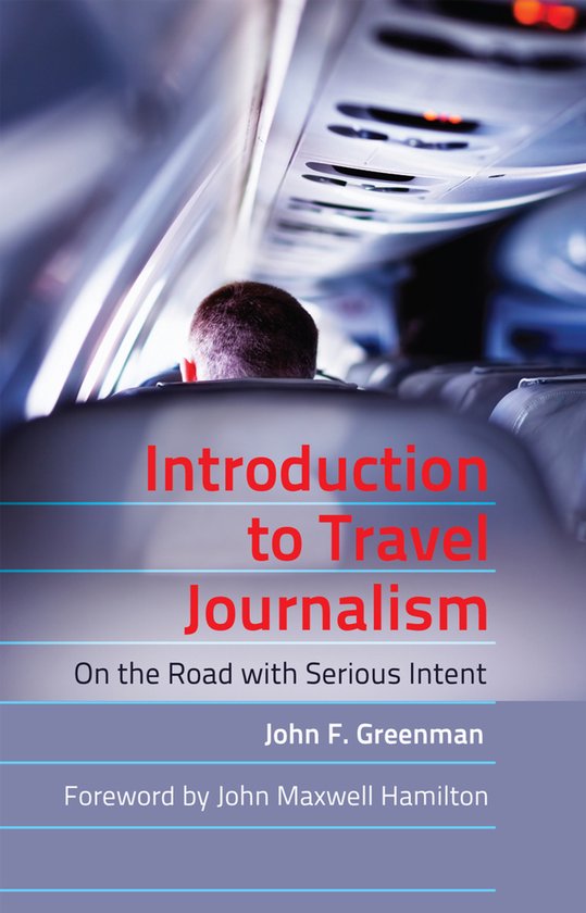 Introduction to Travel Journalism - cover