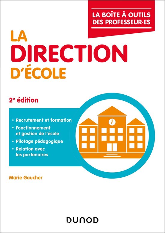 La direction d'école - 2e éd. - cover