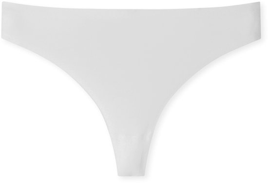 SCHIESSER Invisible Soft string (1-pack) - dames string microfiber wit ...