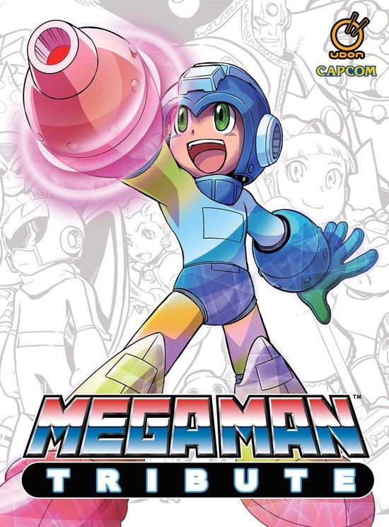 Mega Man Tribute - cover