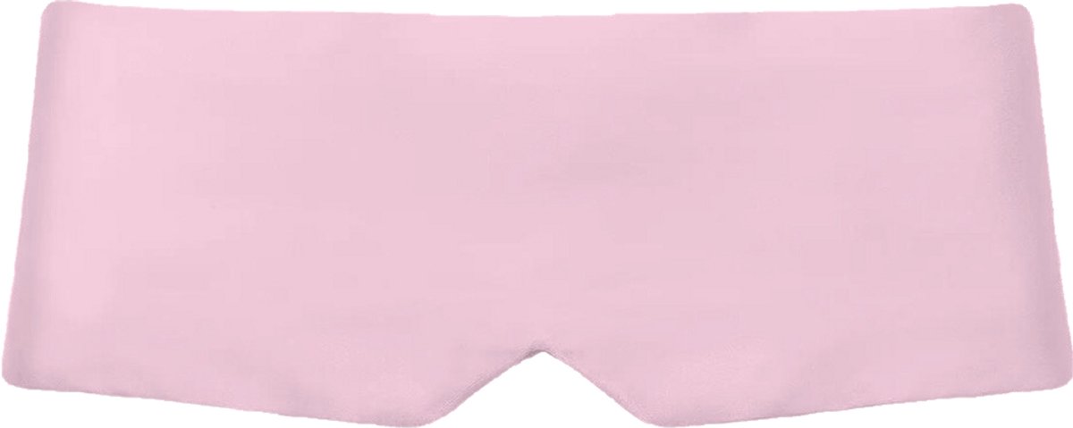 Perfect Sleep Face Mask van 100% Zijde 22mm - Roze - Gemaakt van moerbij zijde - Verduisterend, zijde zacht en comfortabel - Anti acne slaapmasker - Silk Heaven