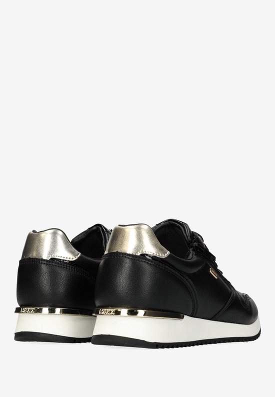 Baskets Mexx Mana Baskets pour femmes - Femme - Zwart - Taille : 39