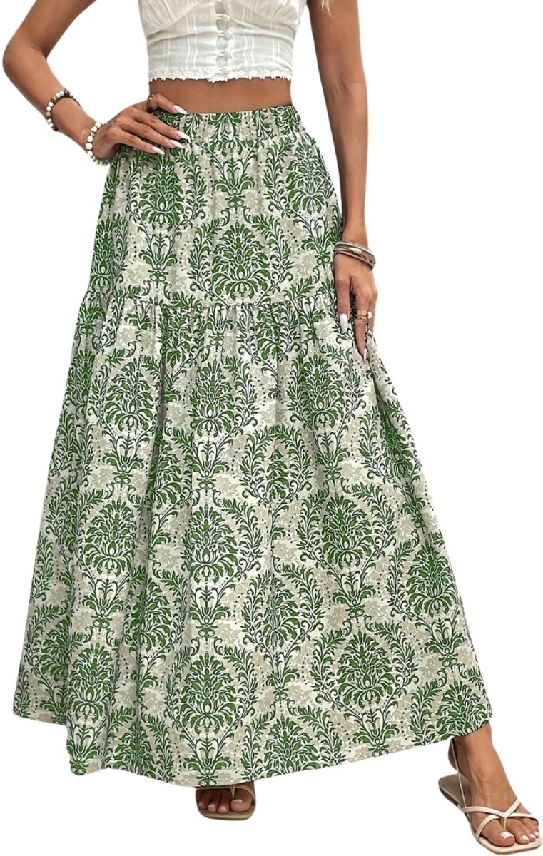 Bovista Rokje Dames Korte Korte Broek Wandelrok Legging Groen
