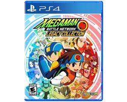 Mega Man Battle Network Legacy Collection-Amerikaans (PlayStation 4) Nieuw