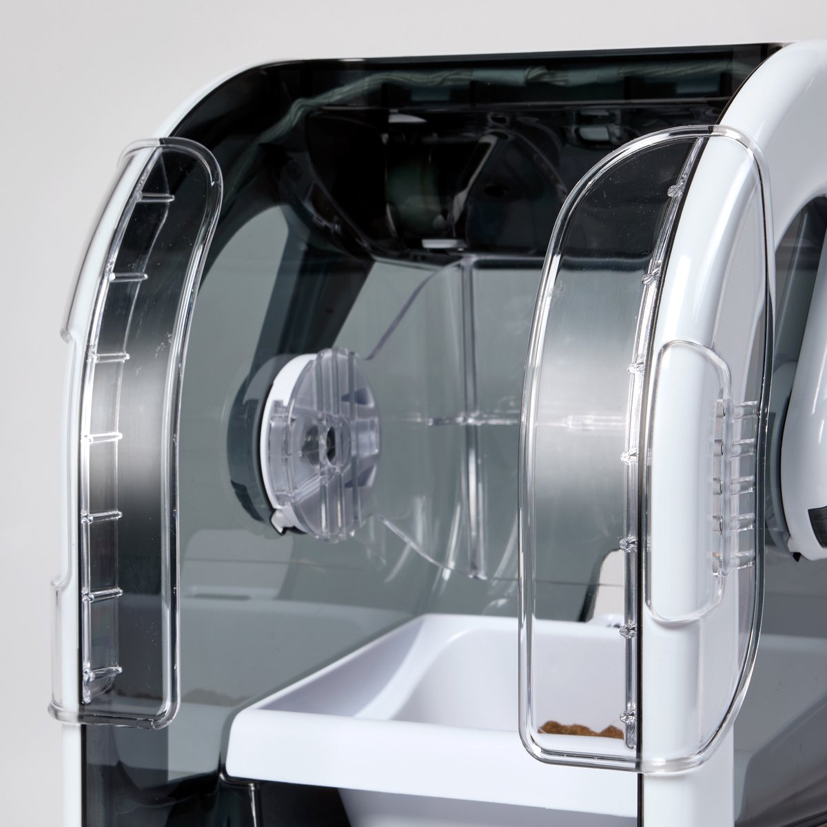 Closer MiBowl Automatische Voerbak 340g Wit - afbeelding 3
