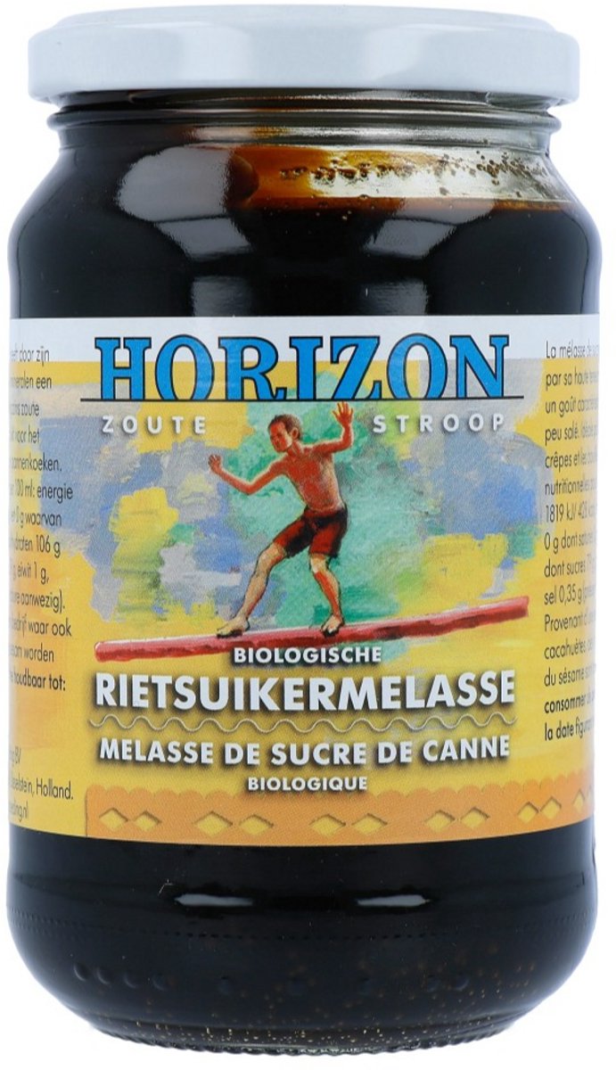 Horizon Rietsuikermelasse 6 x 450GR - Voordeelverpakking