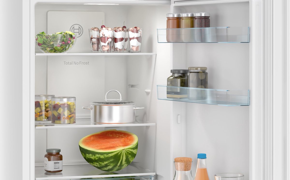 Bosch KGN33NWDA - Serie 2 - Koel-vriescombinatie - 175.4 x 61.4 cm - Total No Frost- Nooit meer ontdooien - Wit - Energielabel D — afbeelding 3