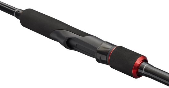 Abu Garcia Black Max Spinning Combo 2.13m (10-30g) - Spinhengel van Merkloos — afbeelding 4