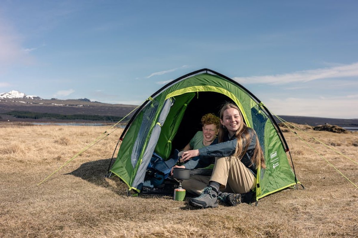 Coleman Darwin 3 Plus Blackout kampeertent - 3 persoons tent