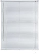 Storesdeco - Vinyl Jaloezieën met Koord Wit 90x250