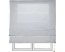 Storesdeco - Vouwgordijnen Pakket Gordijn met Stokken voor Ramen Grijs 180x250 cm