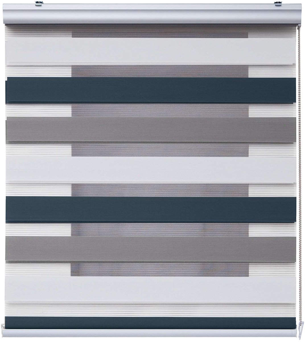 Storesdeco Premium Duo rolgrodijn met aluminium afwerking, 160x250 cm Other
