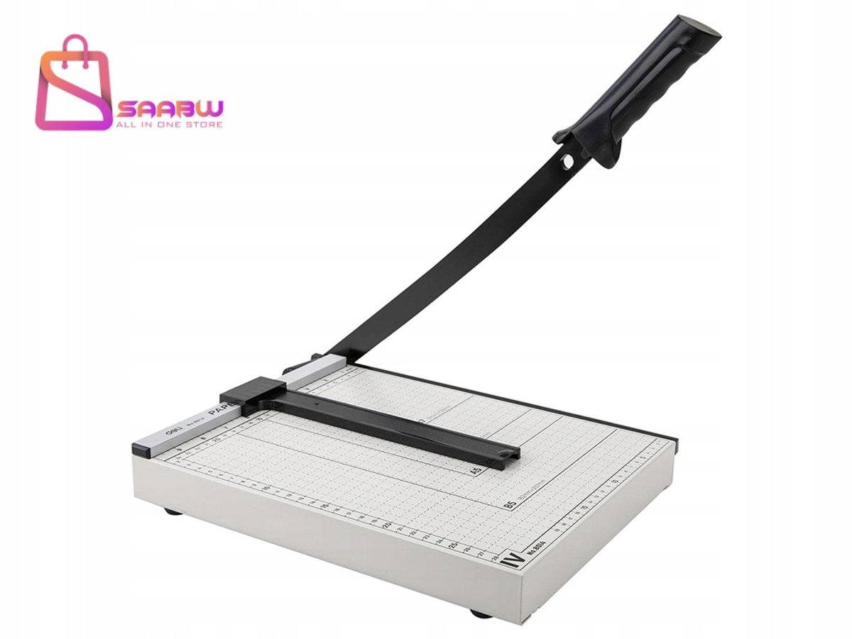 Flexzion Guillotine Papierschneider, 30,5 cm, A4, professionell, industriell, strapazierfähig, für Scrapbooking, Metallbasis, Trimmmaschine, 400 Blatt Kapazität für Büro, kommerzielle Kopie, Druckerei