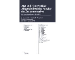 Arzt und Hypertoniker Allgemeinaerztliche Aspekte der Zusammenarbeit