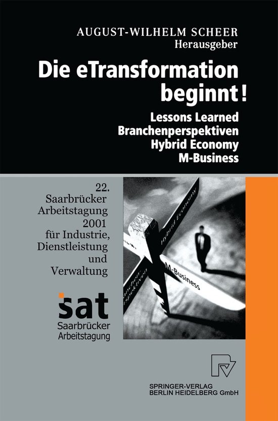 Die eTransformation beginnt! - cover