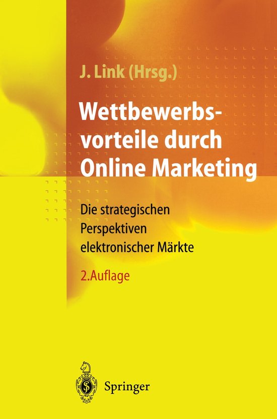 Wettbewerbsvorteile durch Online Marketing - cover