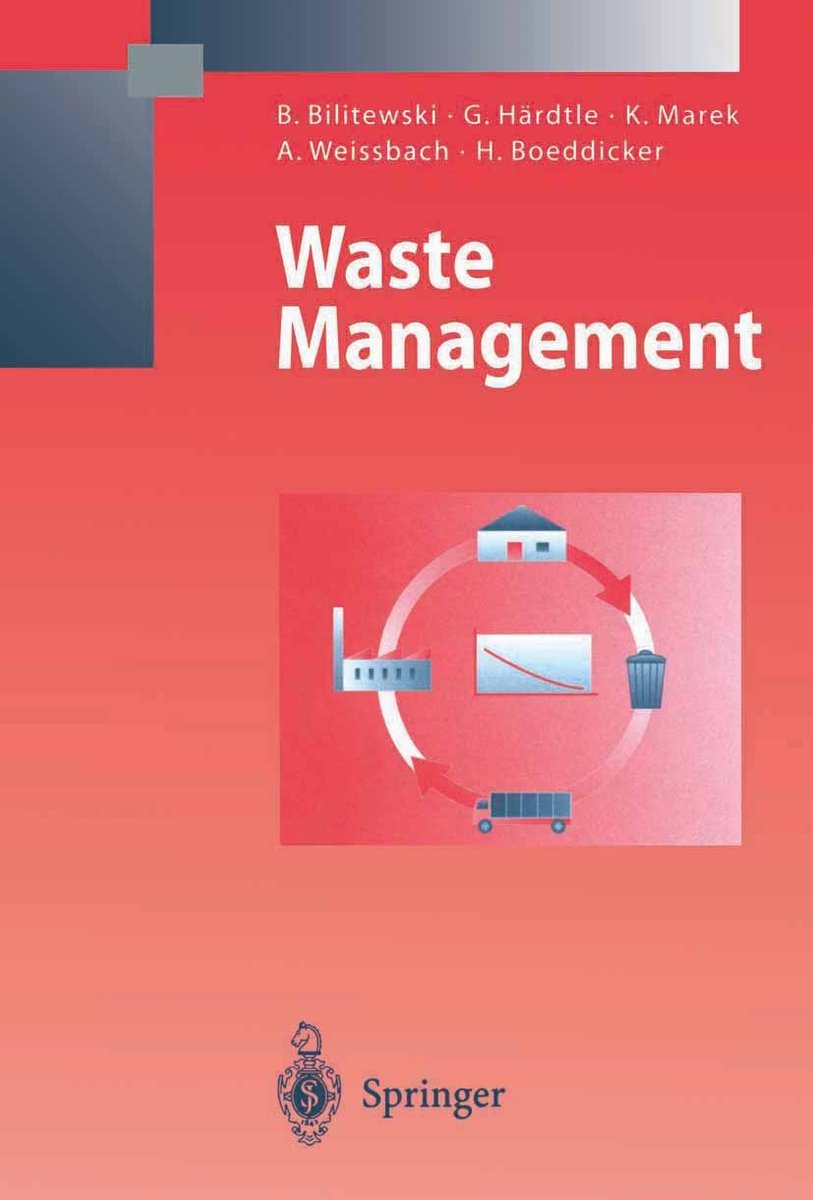 Waste Management van