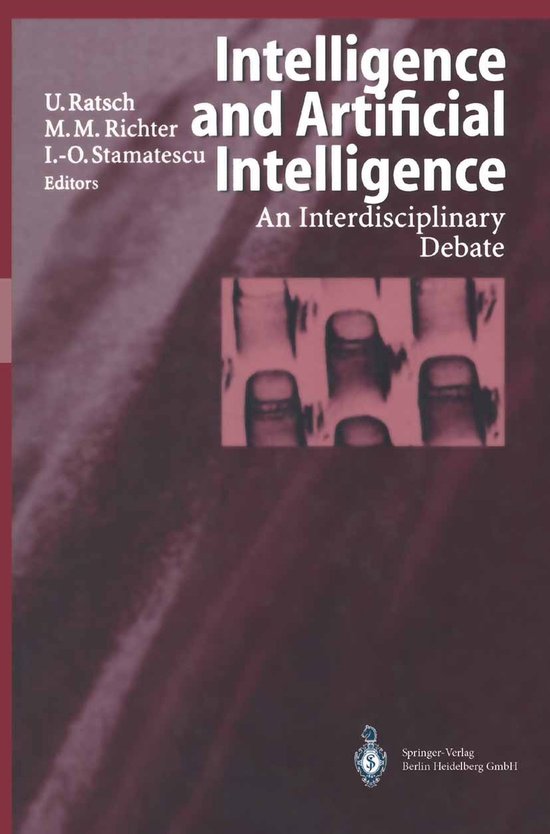 Intelligence and Artificial Intelligence - cover