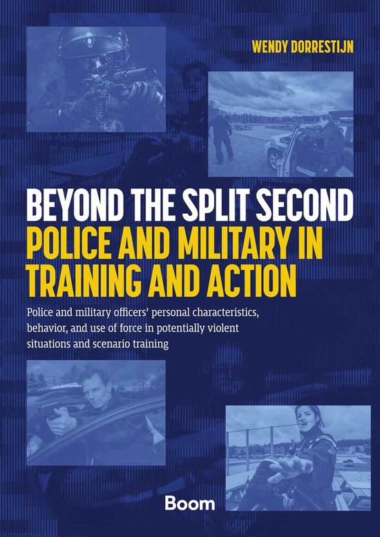 Beyond the Split Second - Police and Military in Training an ... - cover
