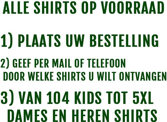 Ultieme Kerst Kleding Pakket - Bedrijfsborrel - Kerstborrel - Shirt