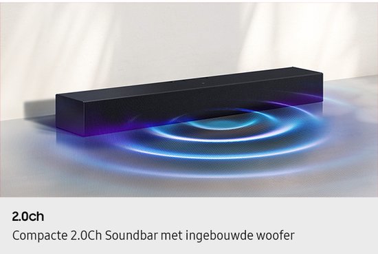 Essential C-series Soundbar HW-B400F (2025) — afbeelding 5