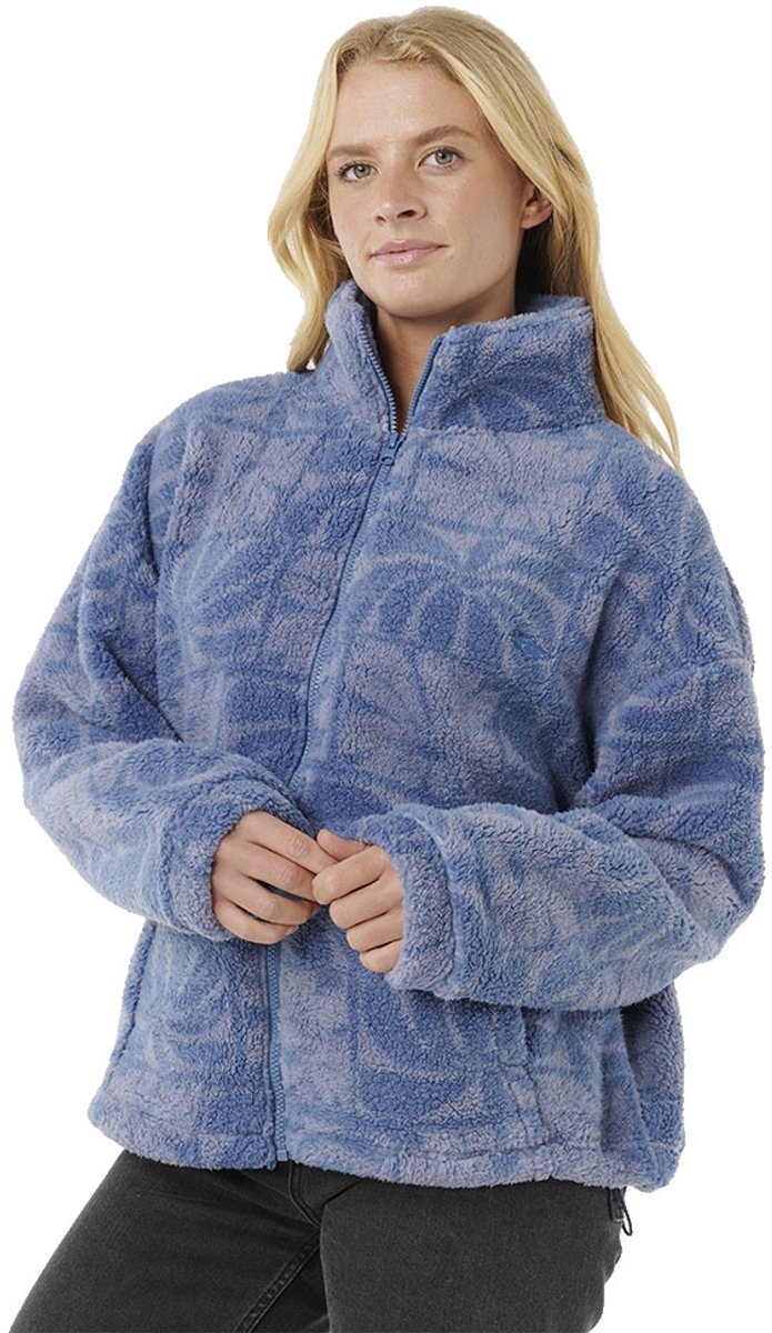Rip Curl Aots Ty Williams Fleece Sweatshirt M Vrouw Blauw
