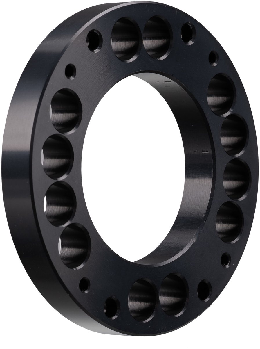 Bresser DEC-Adapter - 12,5 mm - Afstandsschijf Voor Nebula 5-montage - Zwart